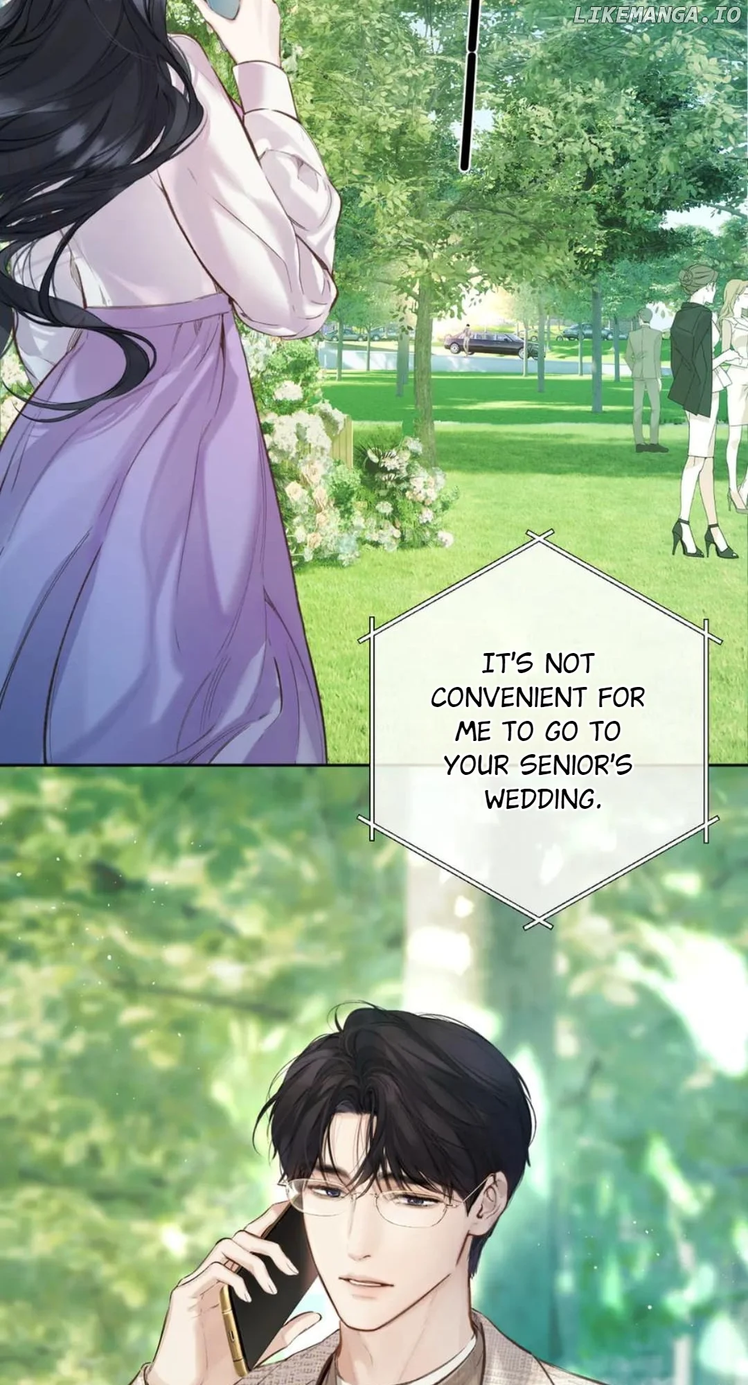Only for Love chapter 51 page 20