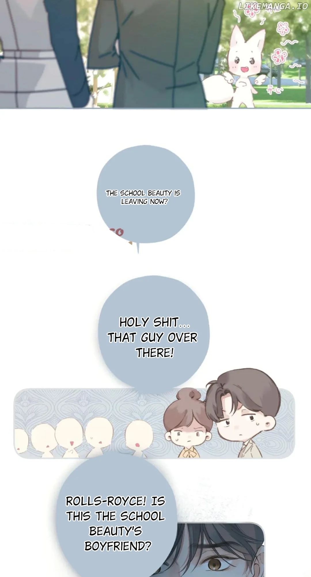 Only for Love chapter 51 page 24