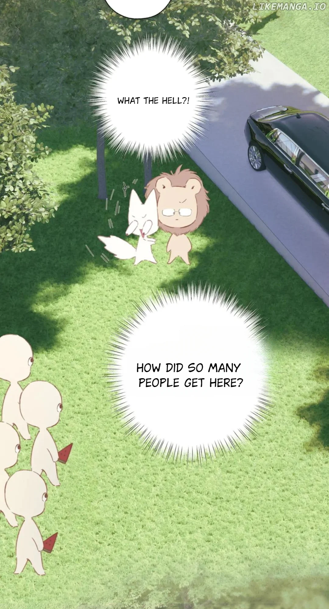 Only for Love chapter 51 page 41
