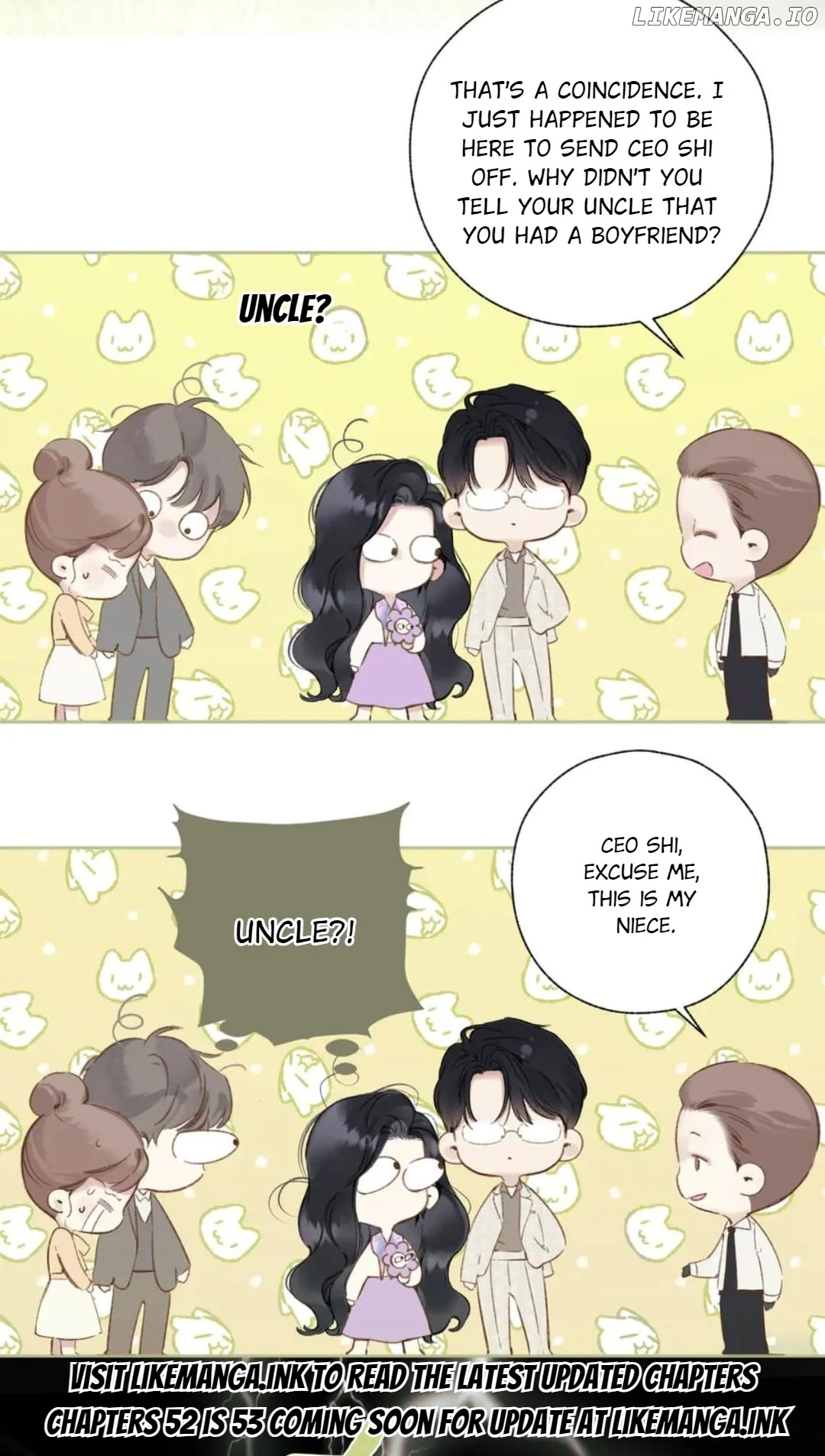 Only for Love chapter 51 page 51