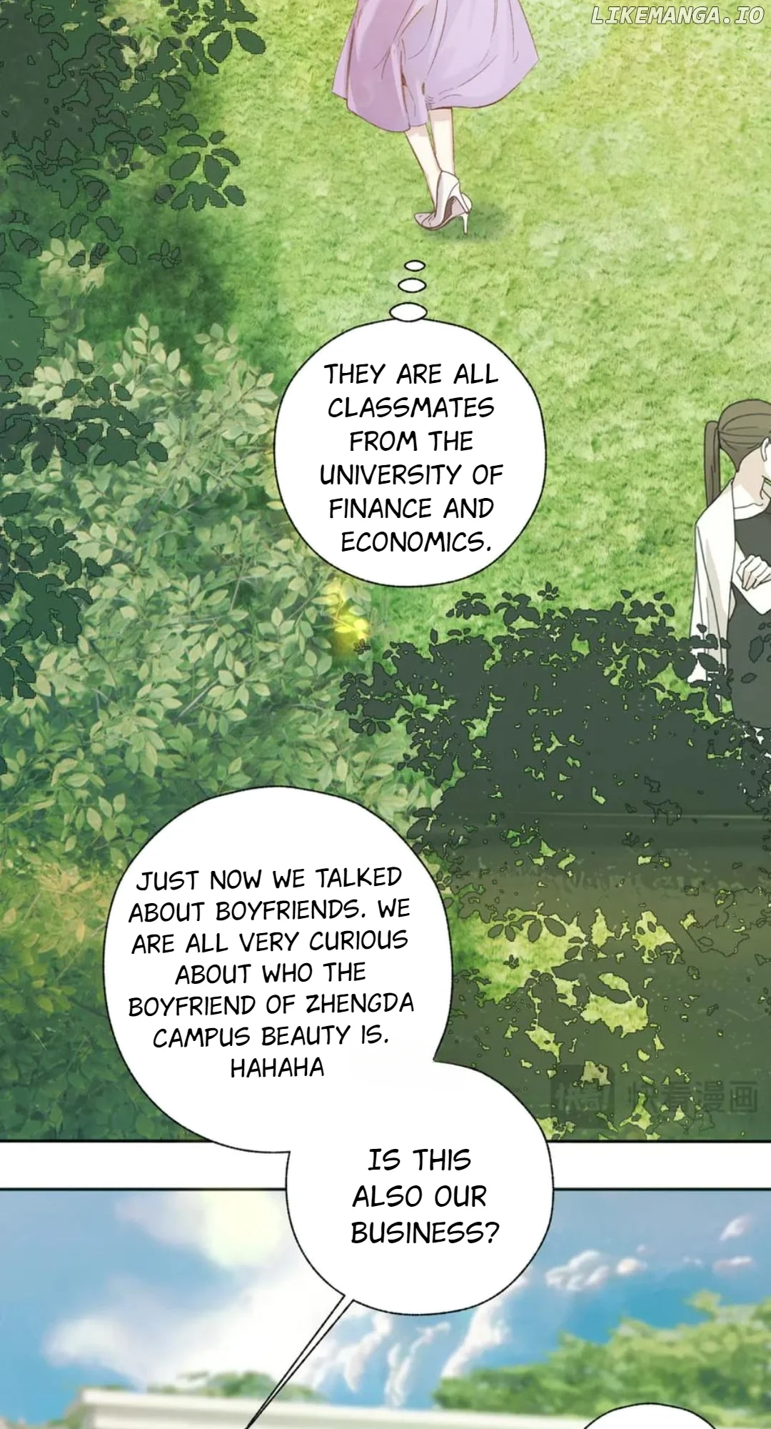 Only for Love chapter 51 page 6