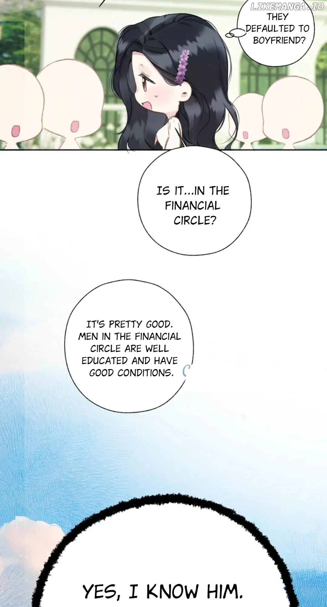 Only for Love chapter 51 page 7