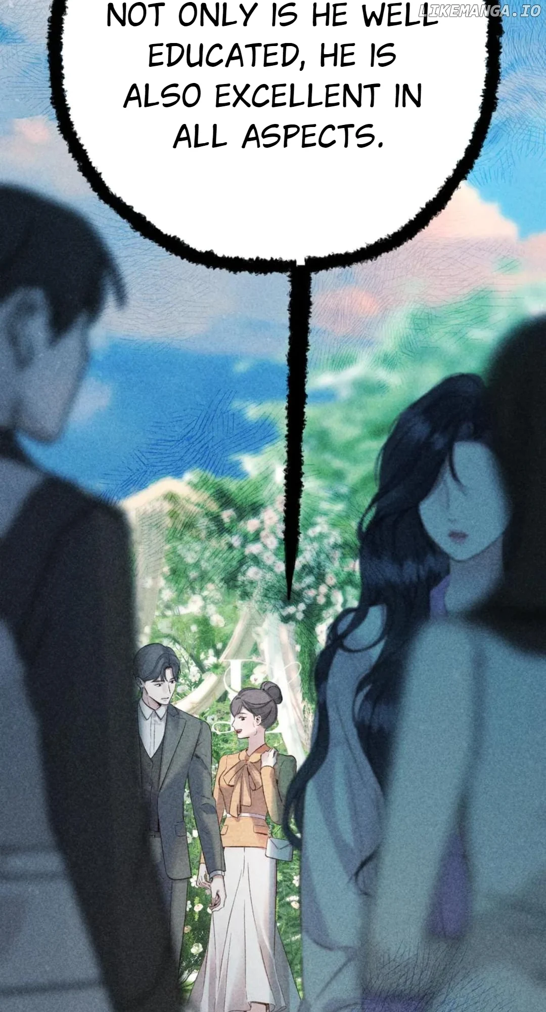 Only for Love chapter 51 page 8