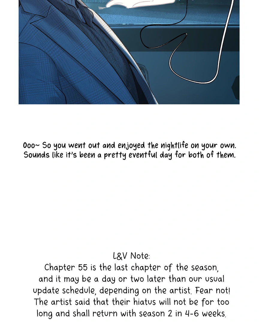 Only for Love chapter 54.5 page 51