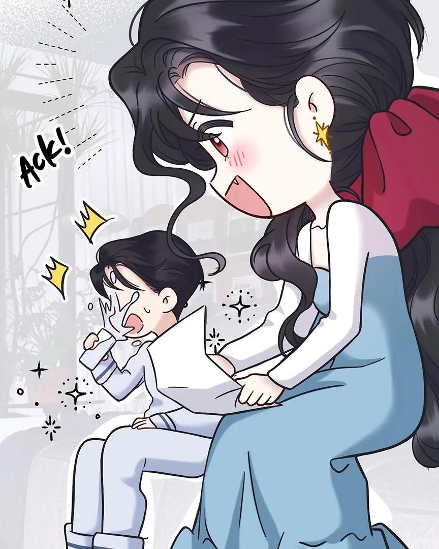 Only for Love chapter 55.5 page 17