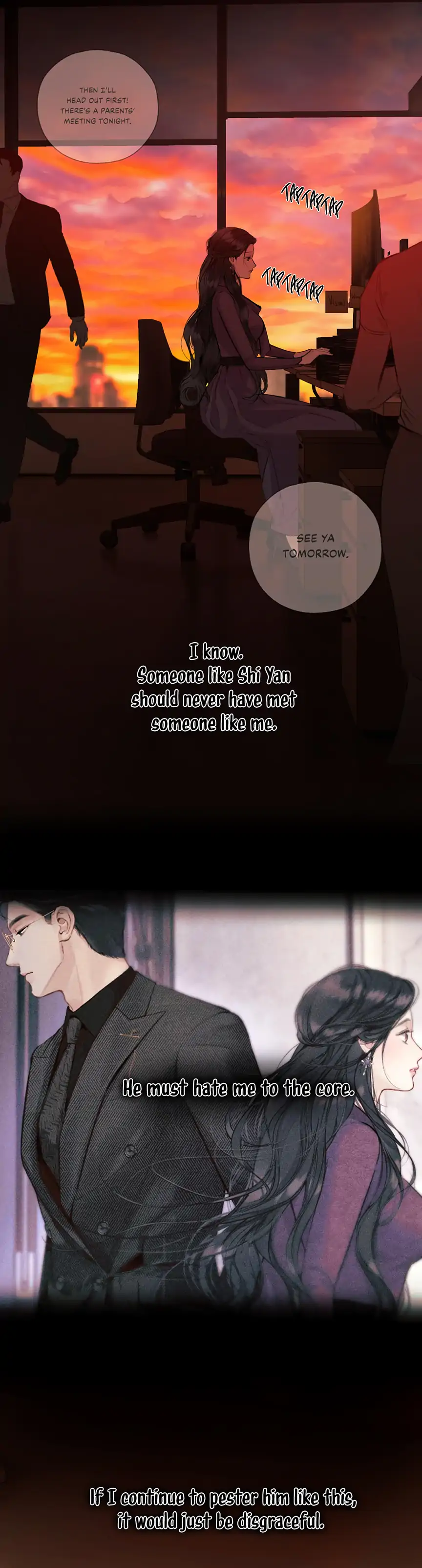 Only for Love chapter 58 page 59