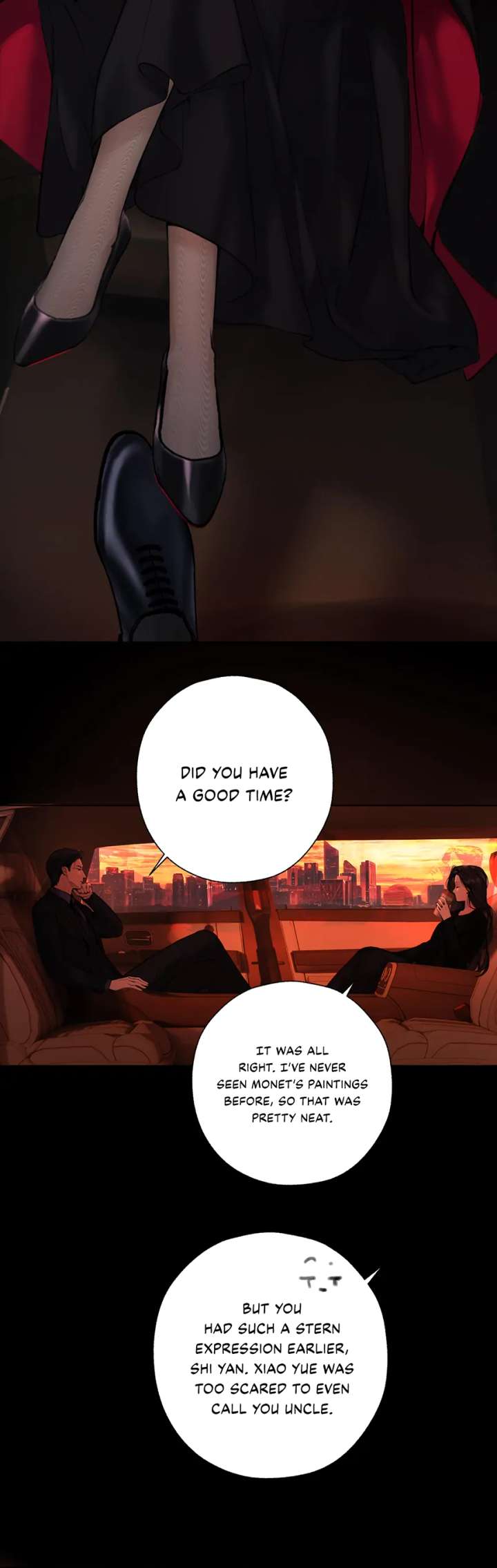 Only for Love chapter 70 page 21