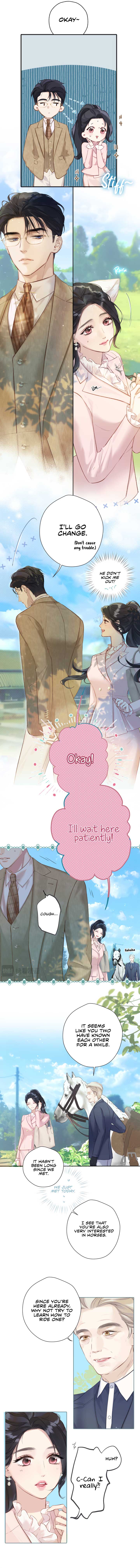 Only for Love chapter 8 page 4