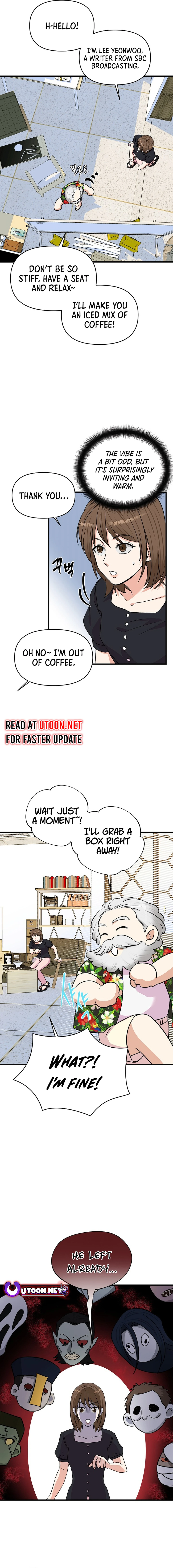 Broadcast Genius Youngest Writer chapter 15 page 15