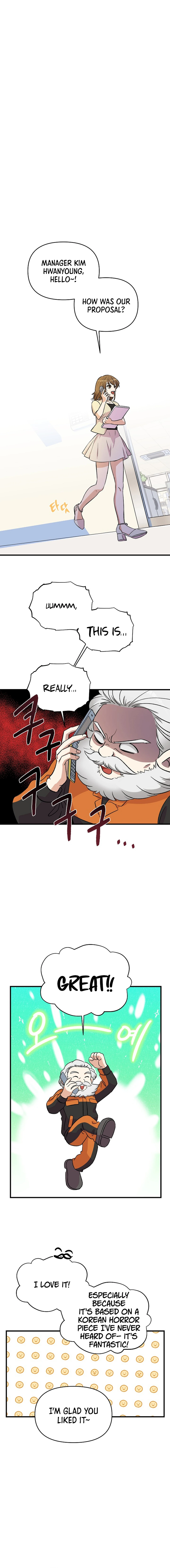 Broadcast Genius Youngest Writer chapter 16 page 9