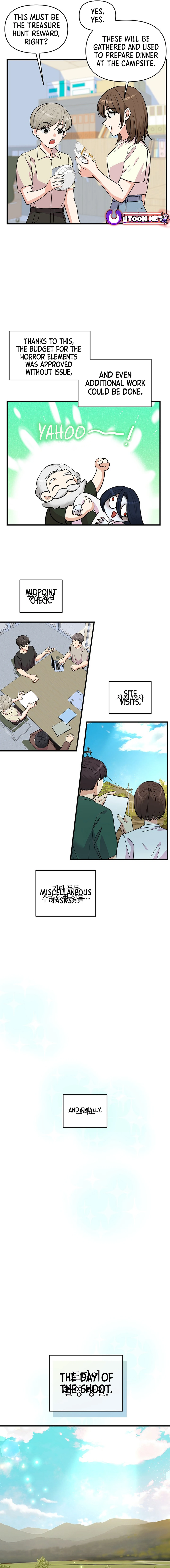 Broadcast Genius Youngest Writer chapter 17 page 12
