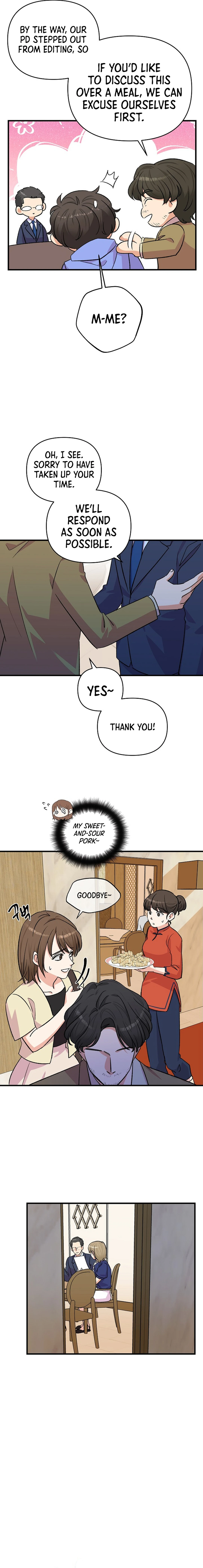 Broadcast Genius Youngest Writer chapter 17 page 8