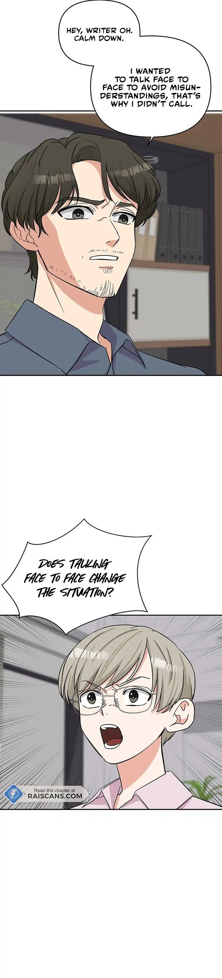 Broadcast Genius Youngest Writer chapter 2 page 36