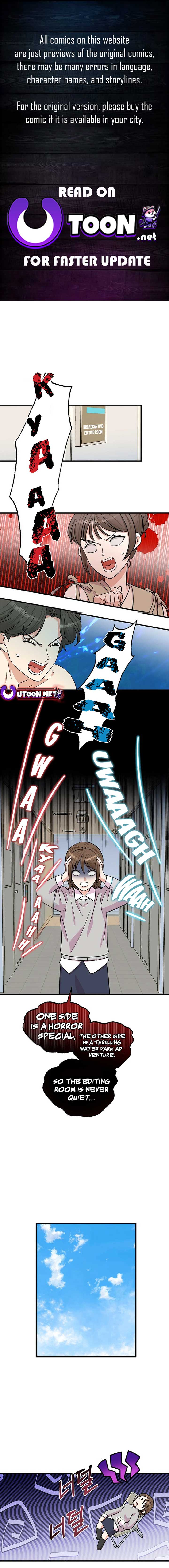 Broadcast Genius Youngest Writer chapter 21 page 1