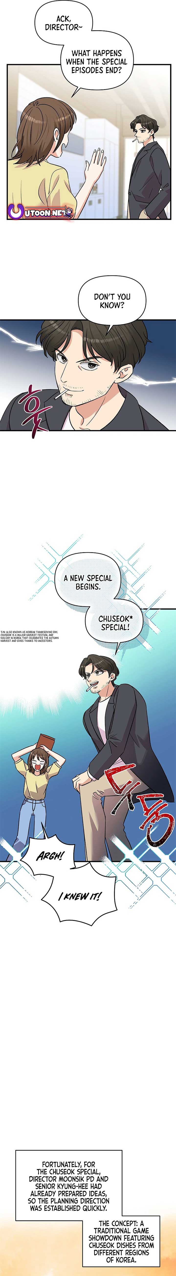 Broadcast Genius Youngest Writer chapter 21 page 11