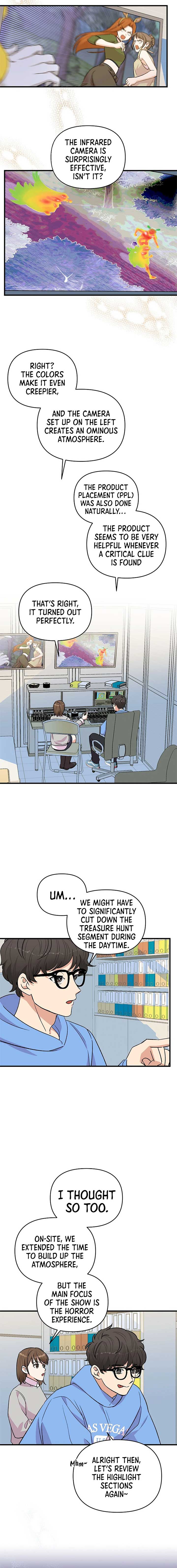 Broadcast Genius Youngest Writer chapter 21 page 3