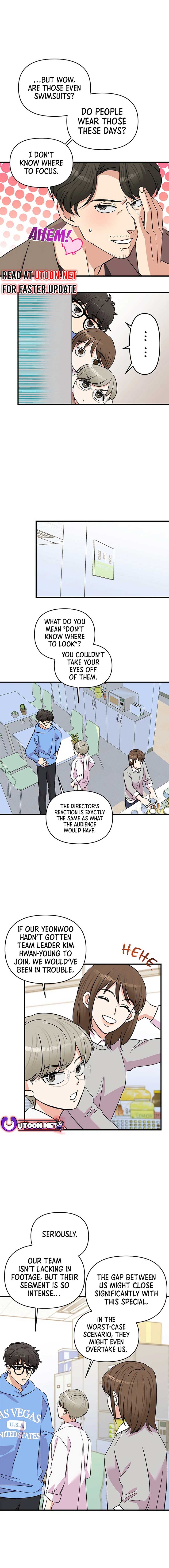 Broadcast Genius Youngest Writer chapter 21 page 6