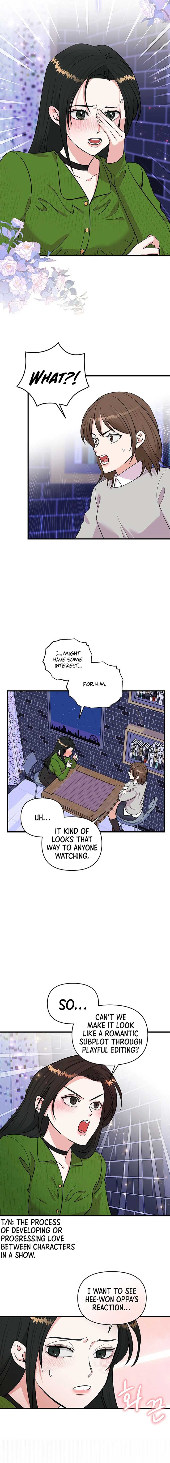 Broadcast Genius Youngest Writer chapter 21 page 8