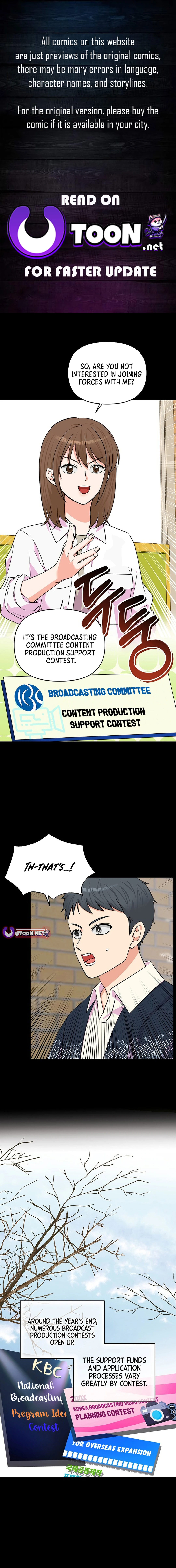 Broadcast Genius Youngest Writer chapter 32 page 1