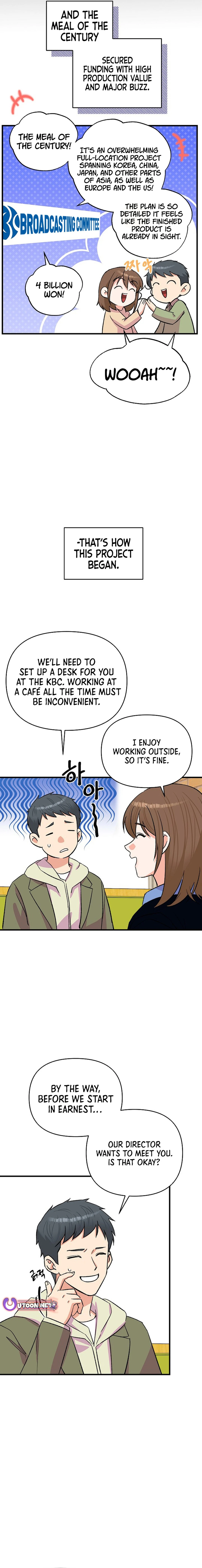 Broadcast Genius Youngest Writer chapter 32 page 8