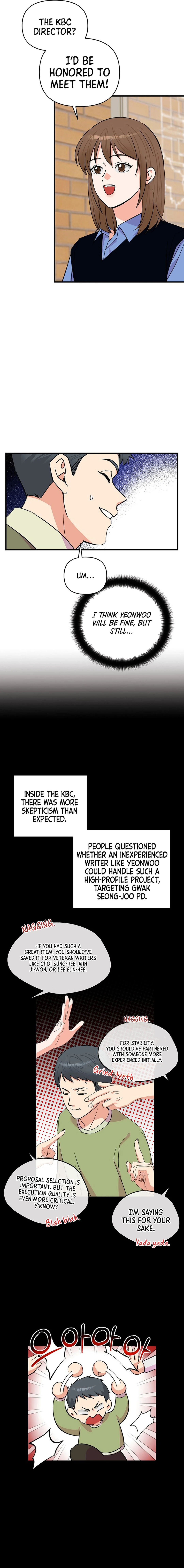 Broadcast Genius Youngest Writer chapter 32 page 9