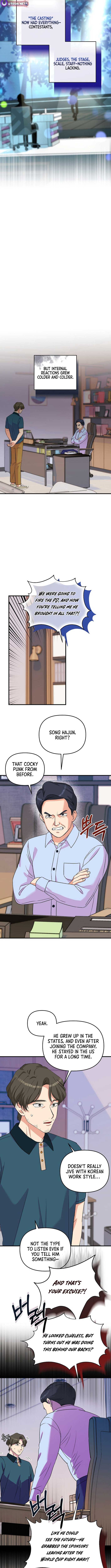 Broadcast Genius Youngest Writer chapter 59 page 8