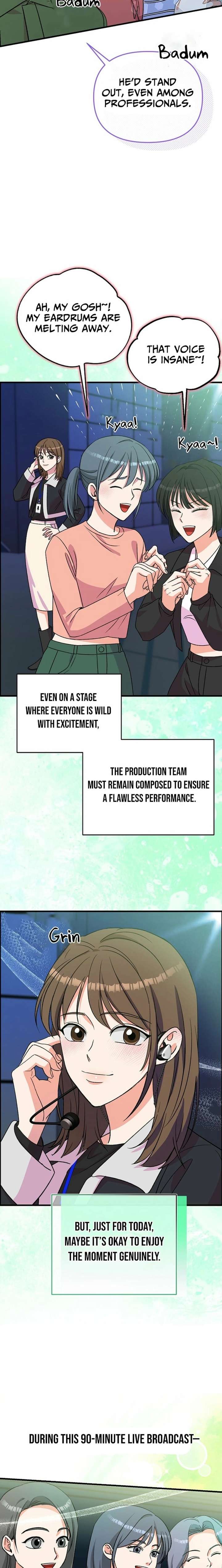 Broadcast Genius Youngest Writer chapter 77 page 2