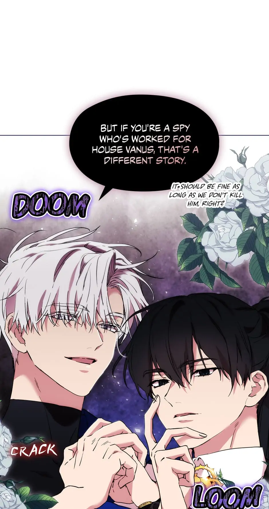 When the Villainess Loves chapter 100 page 10