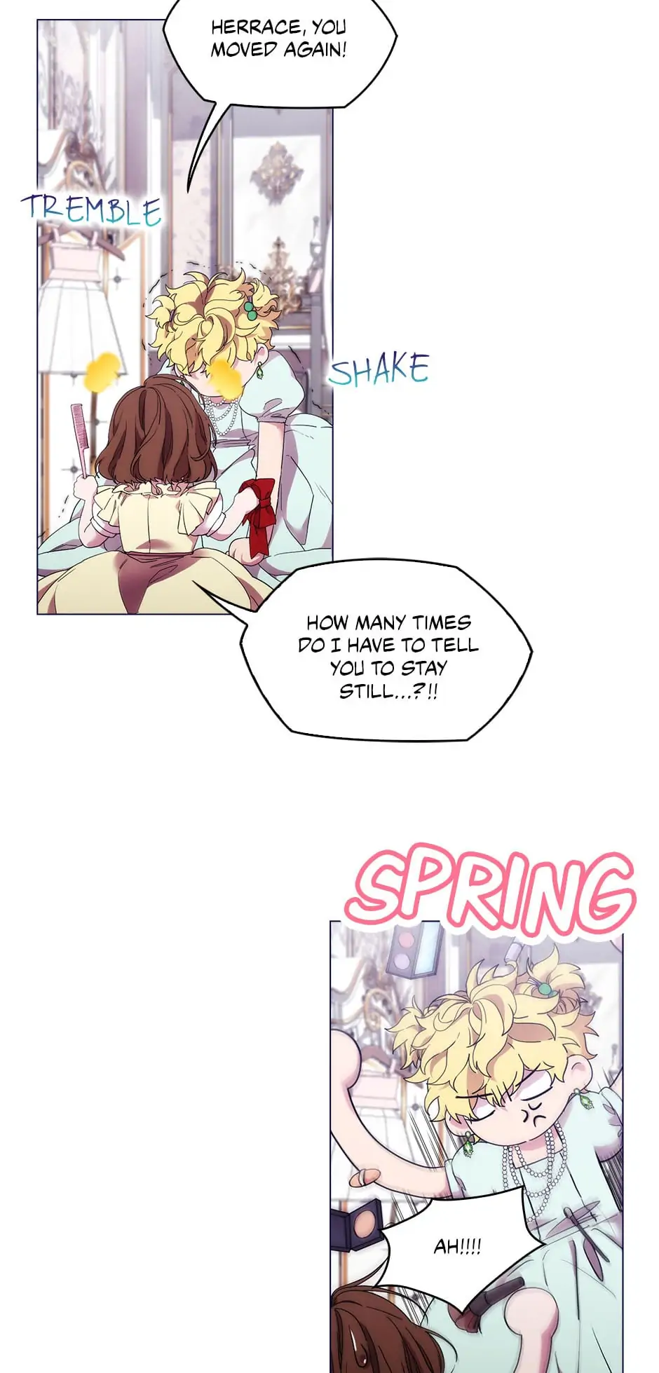 When the Villainess Loves chapter 100 page 16