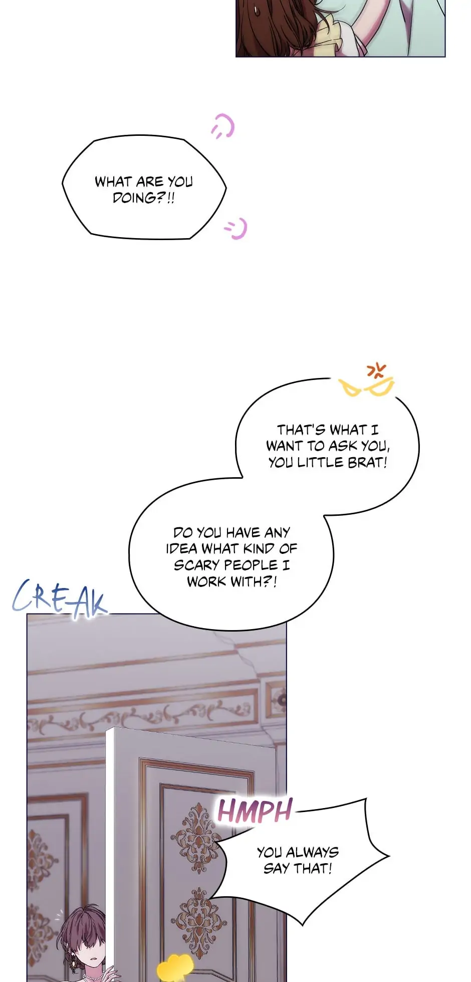 When the Villainess Loves chapter 100 page 17