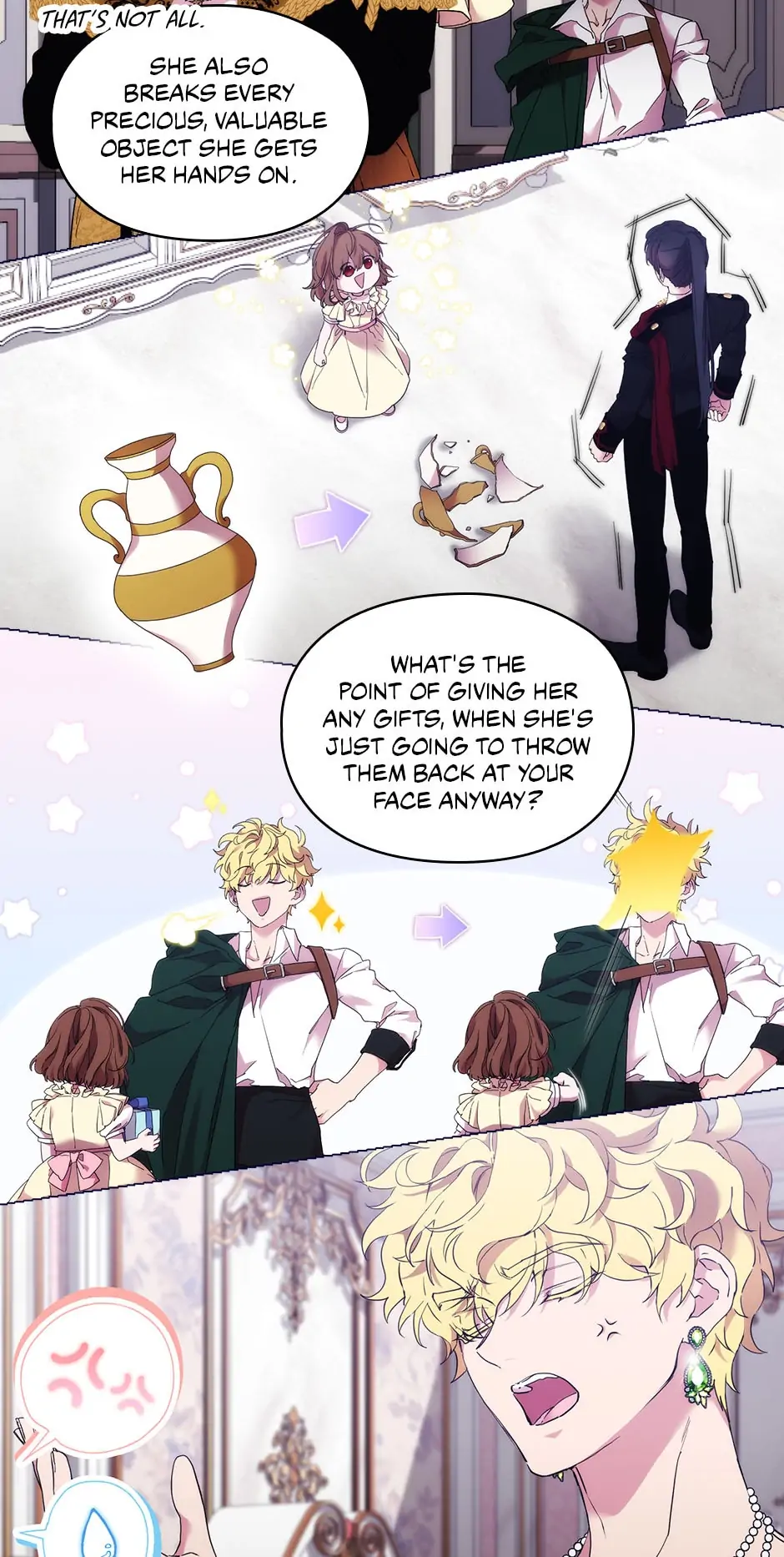 When the Villainess Loves chapter 100 page 25