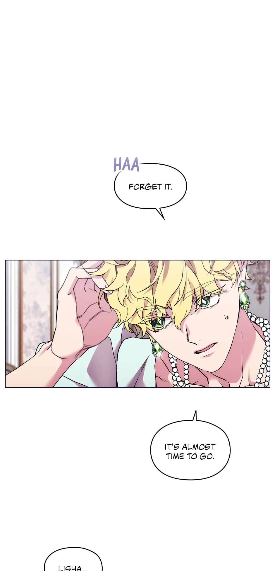 When the Villainess Loves chapter 100 page 27