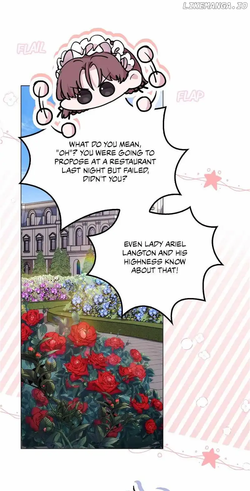 When the Villainess Loves chapter 102 page 21