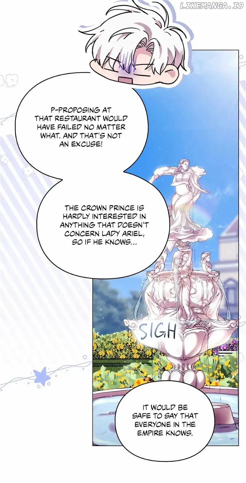 When the Villainess Loves chapter 102 page 22