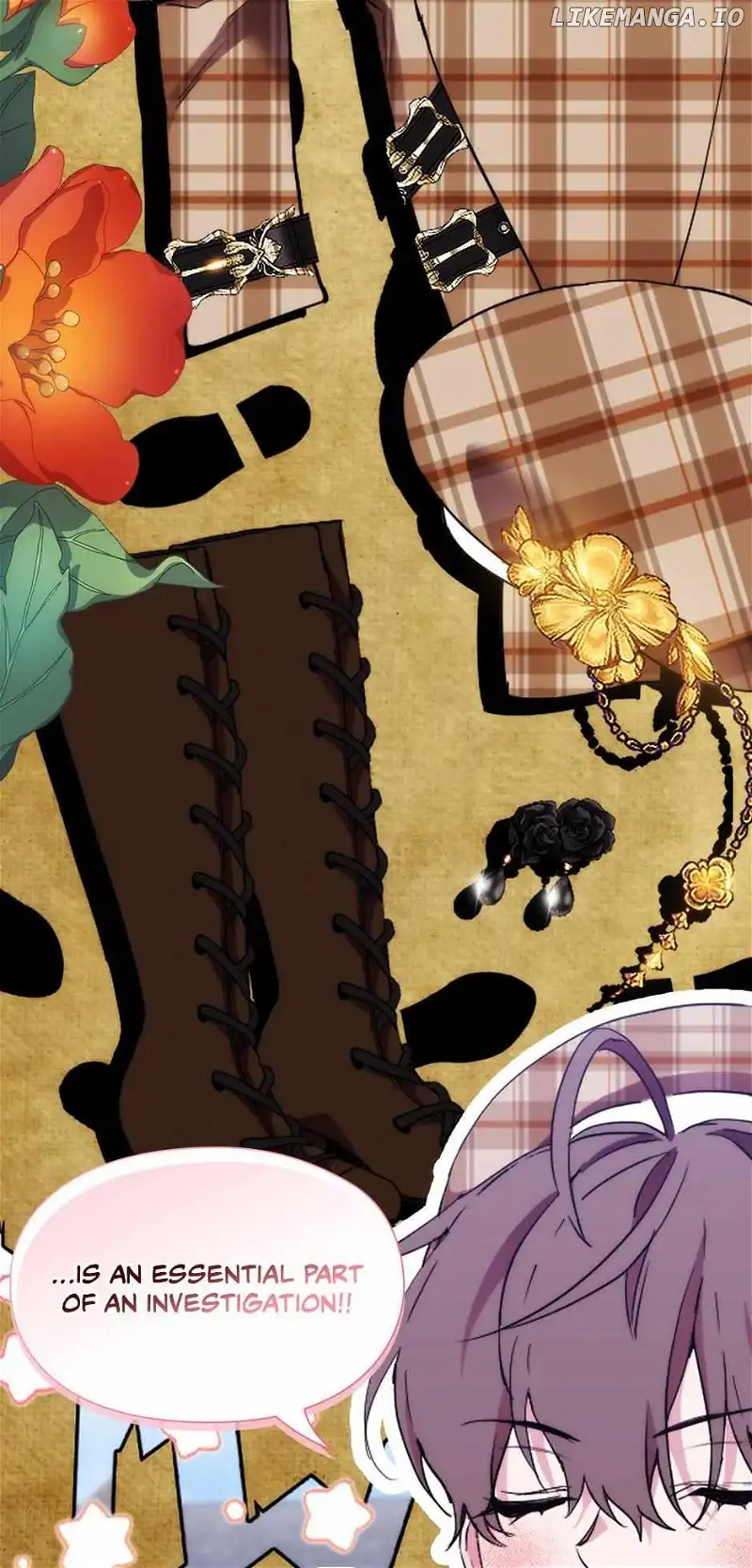 When the Villainess Loves chapter 104 page 34
