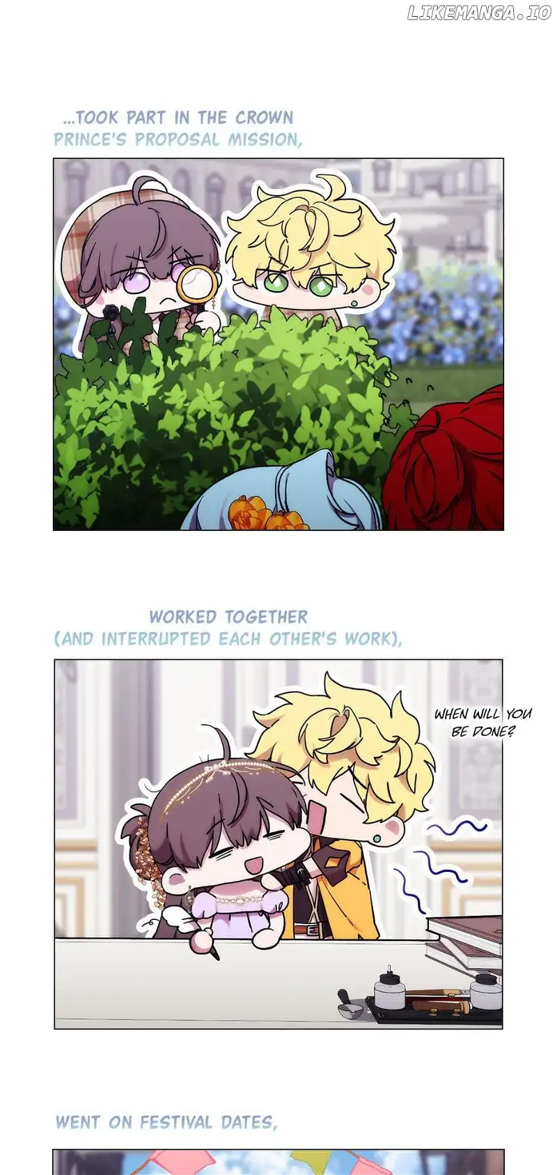 When the Villainess Loves chapter 104 page 75