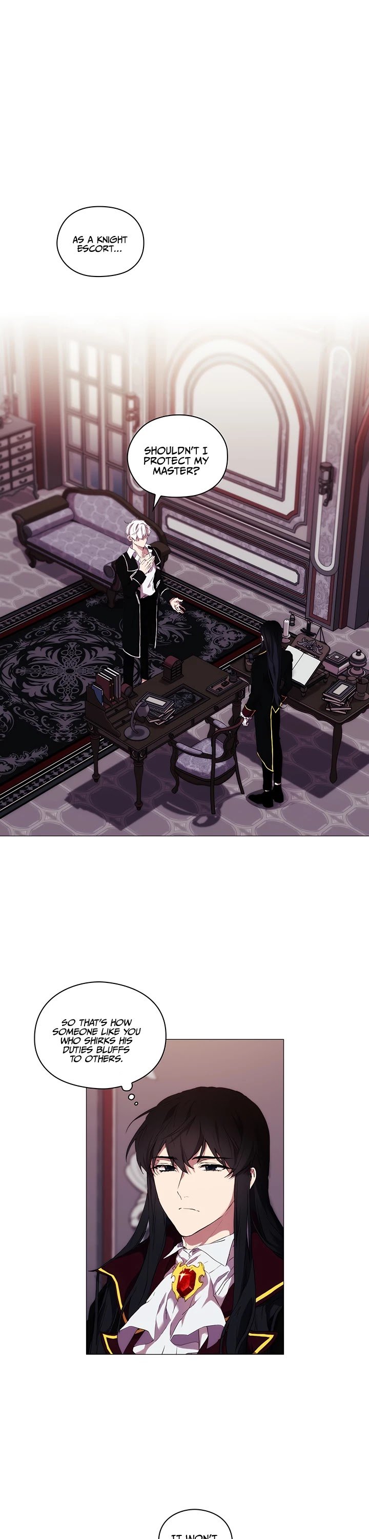 When the Villainess Loves chapter 13 page 1