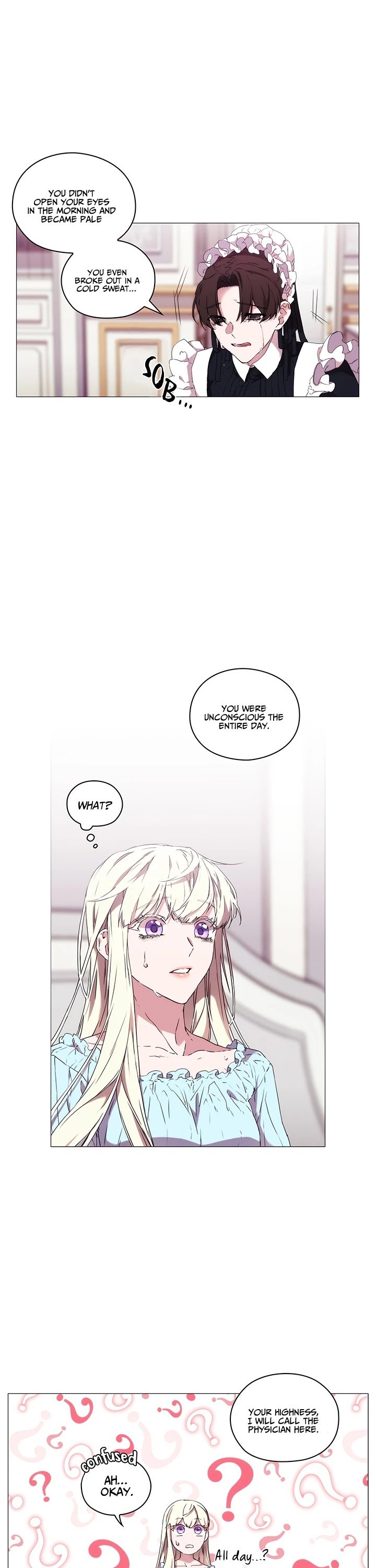 When the Villainess Loves chapter 13 page 17