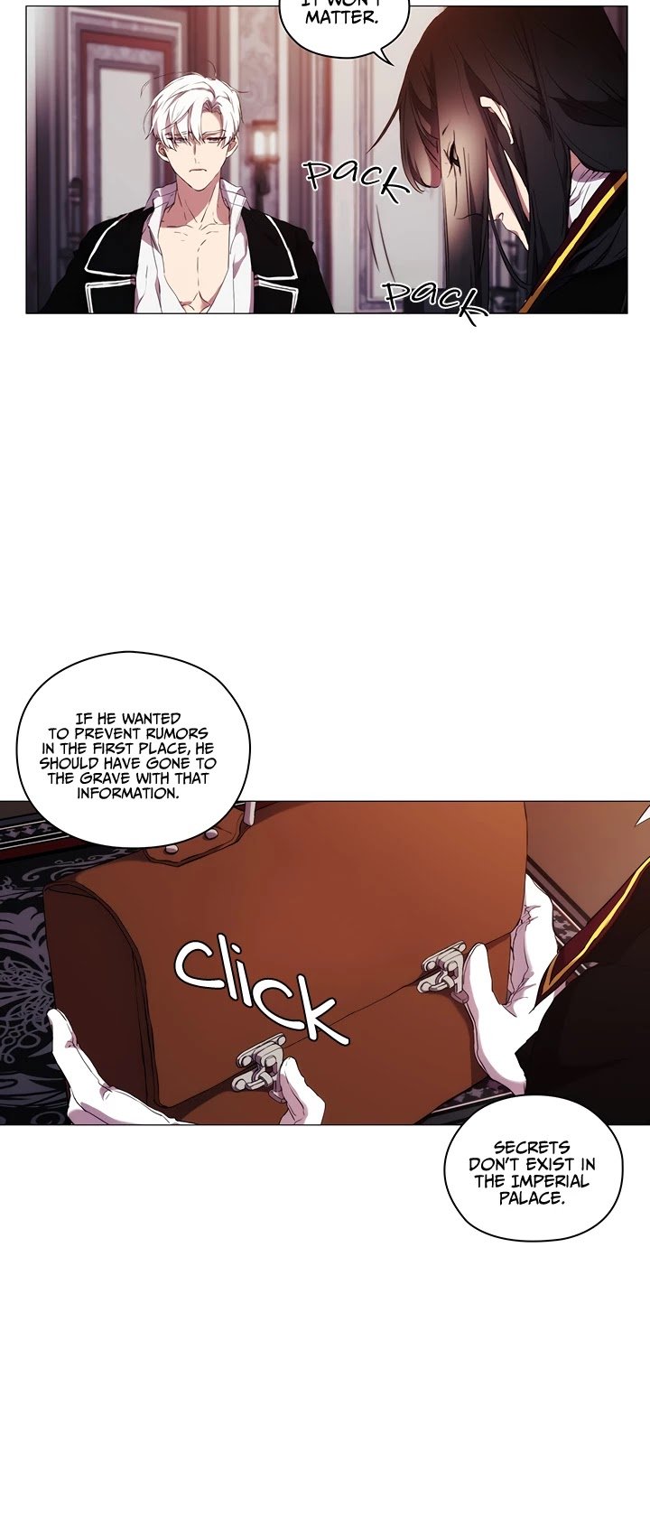 When the Villainess Loves chapter 13 page 2