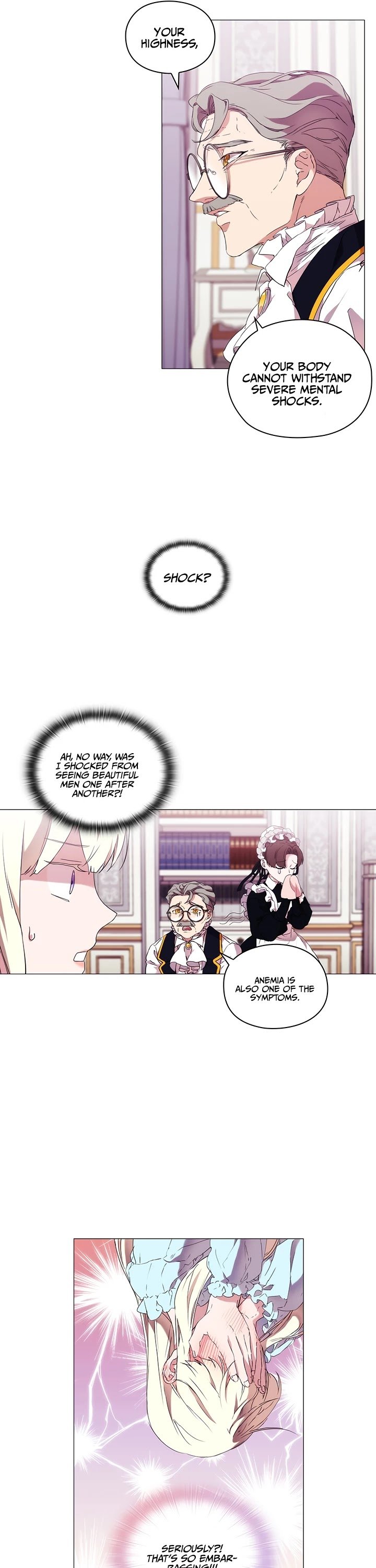 When the Villainess Loves chapter 13 page 22