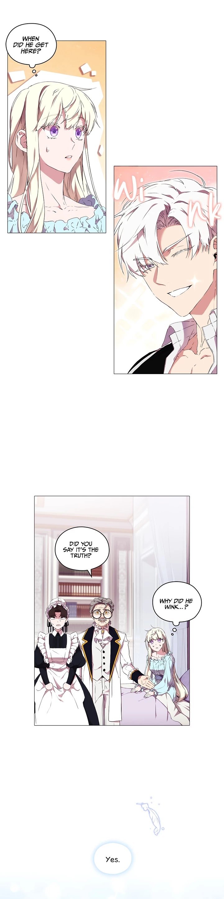 When the Villainess Loves chapter 13 page 26