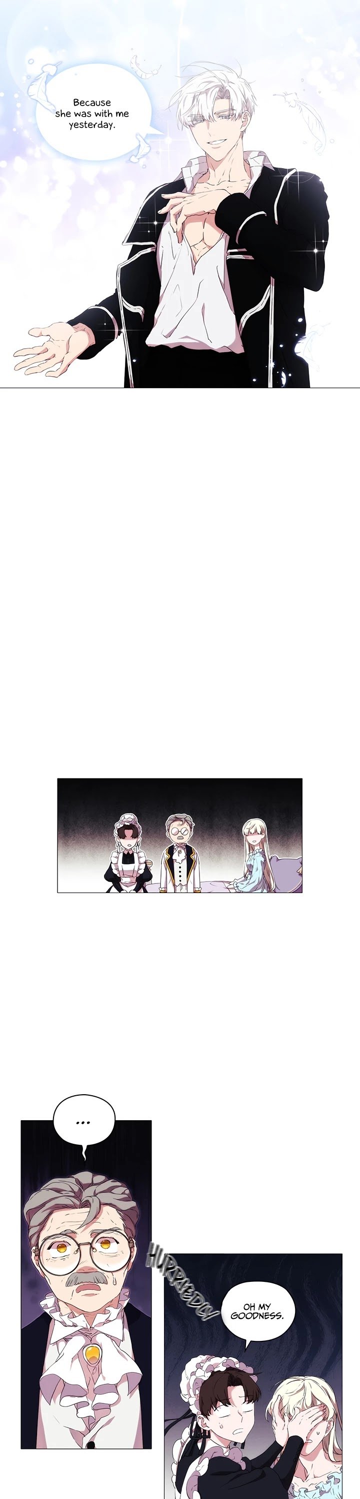 When the Villainess Loves chapter 13 page 27