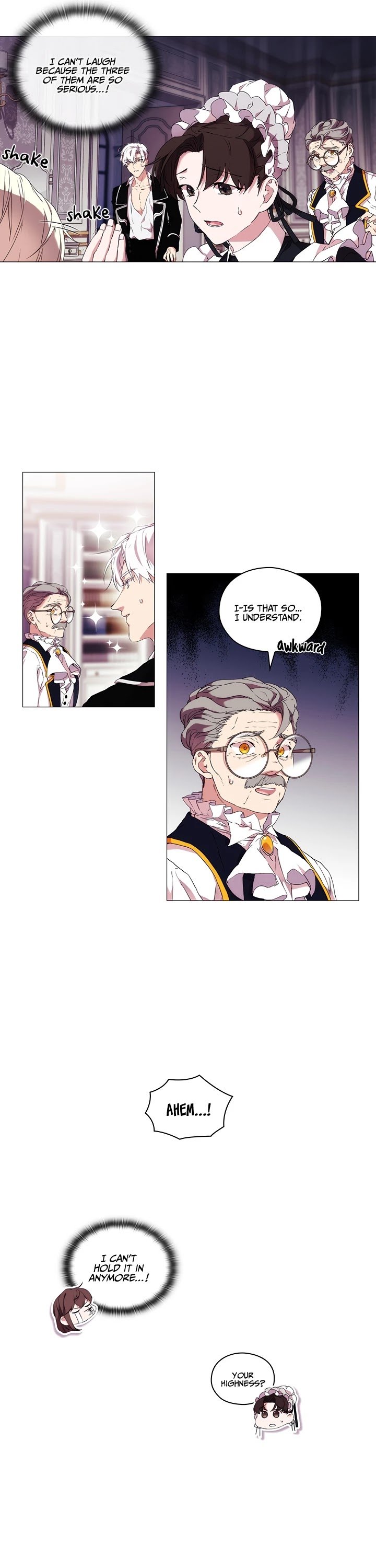 When the Villainess Loves chapter 13 page 29