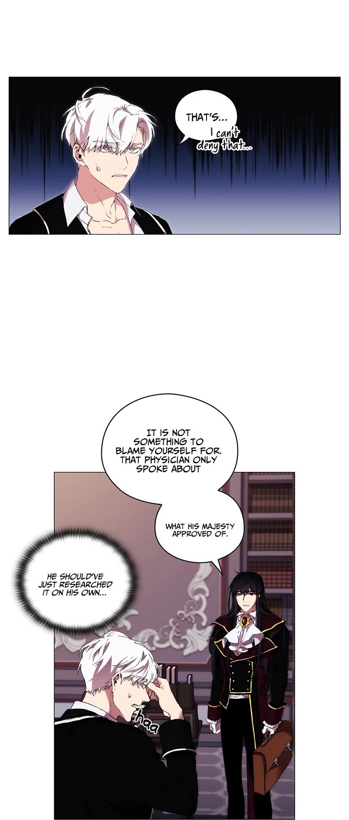 When the Villainess Loves chapter 13 page 3