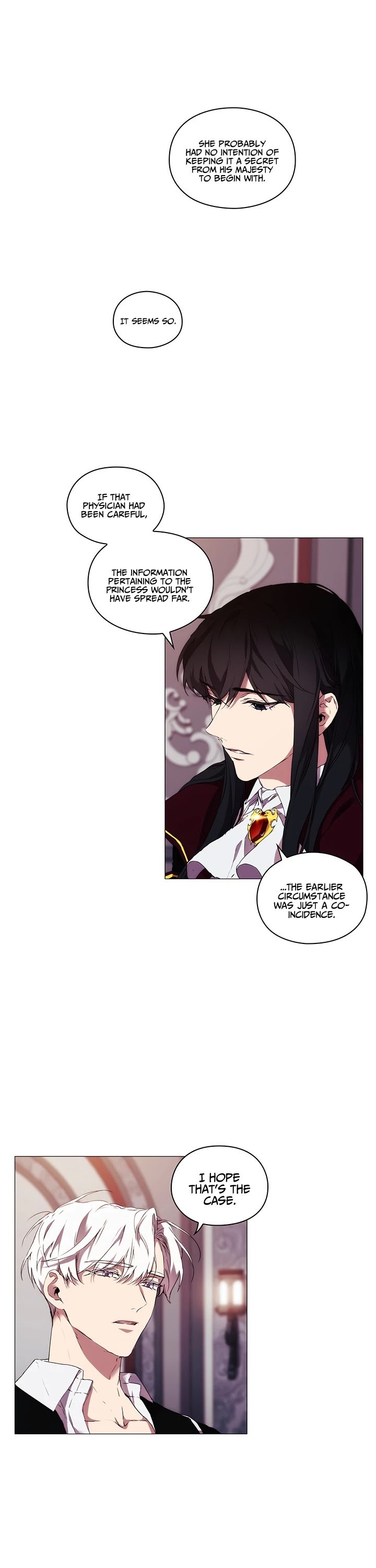 When the Villainess Loves chapter 13 page 4