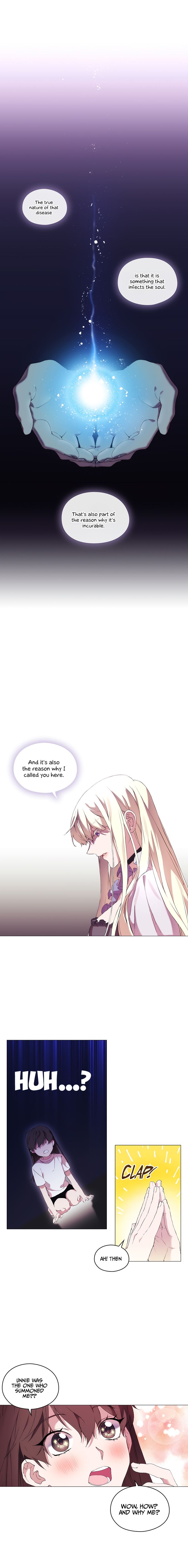 When the Villainess Loves chapter 2 page 1