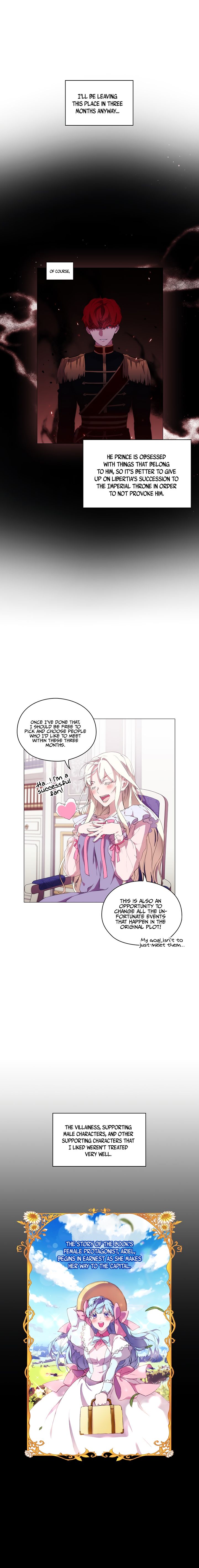 When the Villainess Loves chapter 2 page 13
