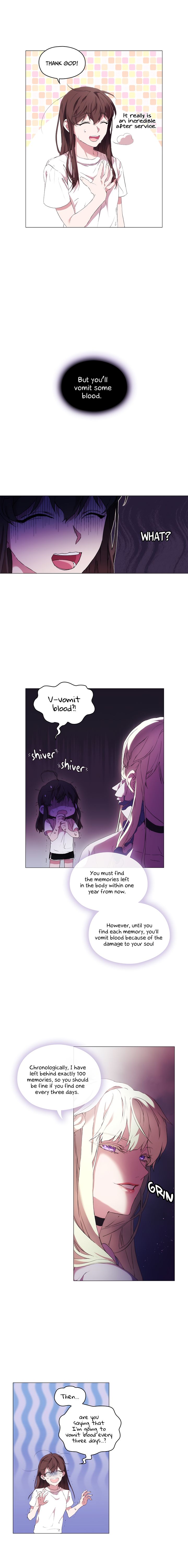 When the Villainess Loves chapter 2 page 3