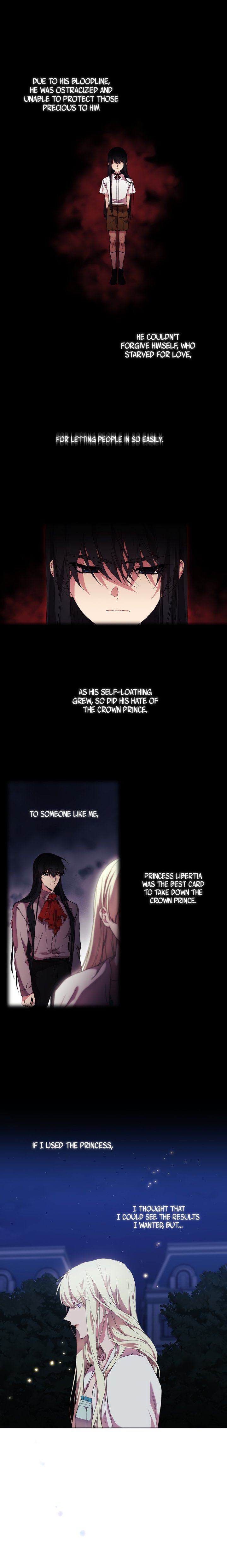 When the Villainess Loves chapter 21 page 1