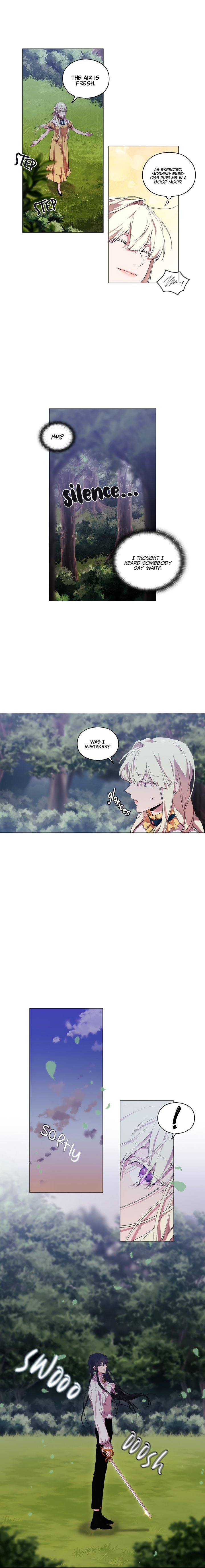When the Villainess Loves chapter 21 page 10